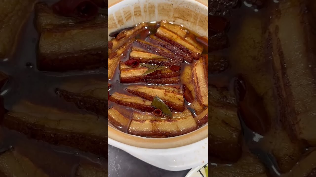 今天体验大口吃肉的快感！#美食做法 #美食教学