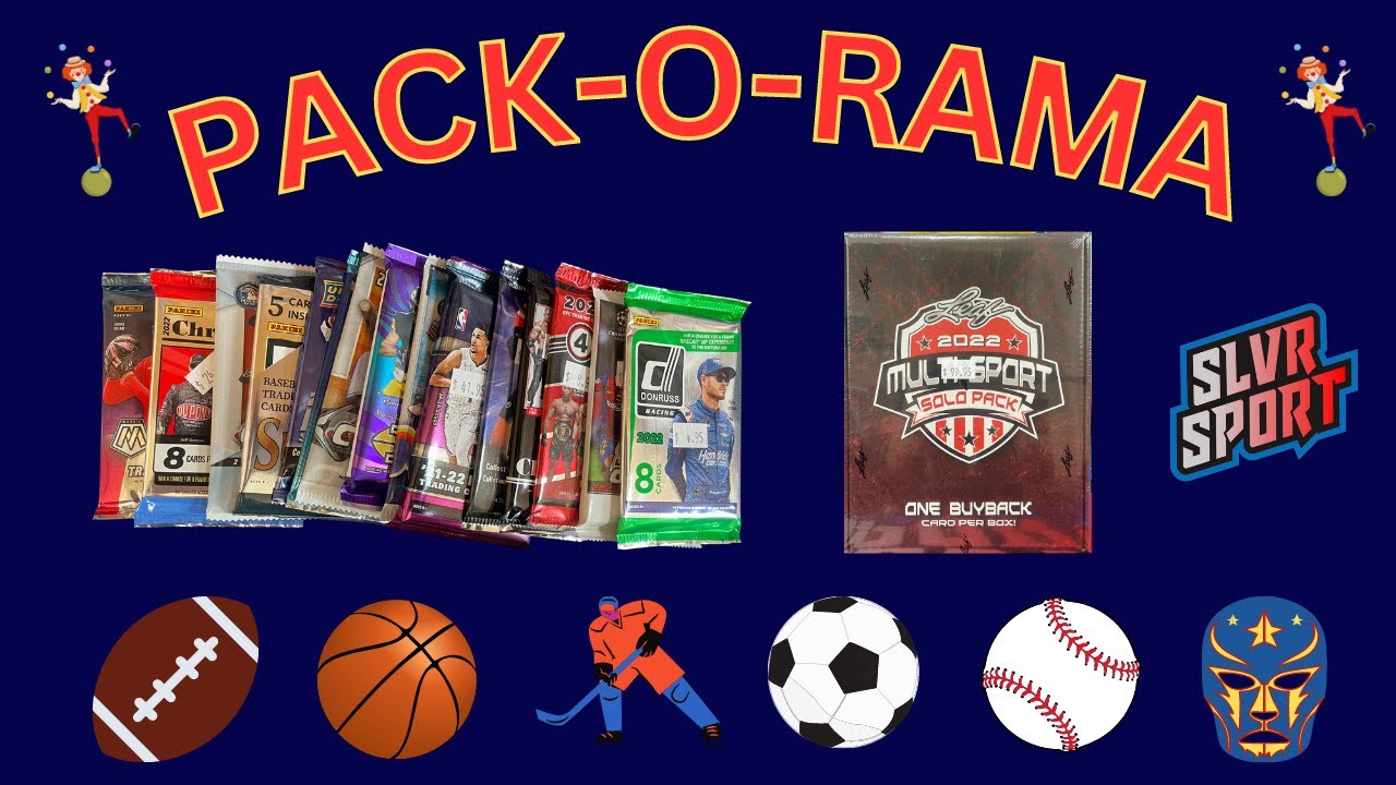 Loose Multi-Sport Hobby Pack Rip + Leaf Buyback Box -2 Autos + A PSA Graded Rookie