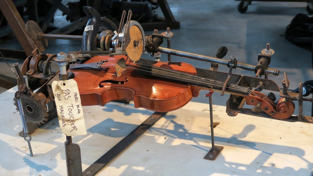Symphonie Mécanique.