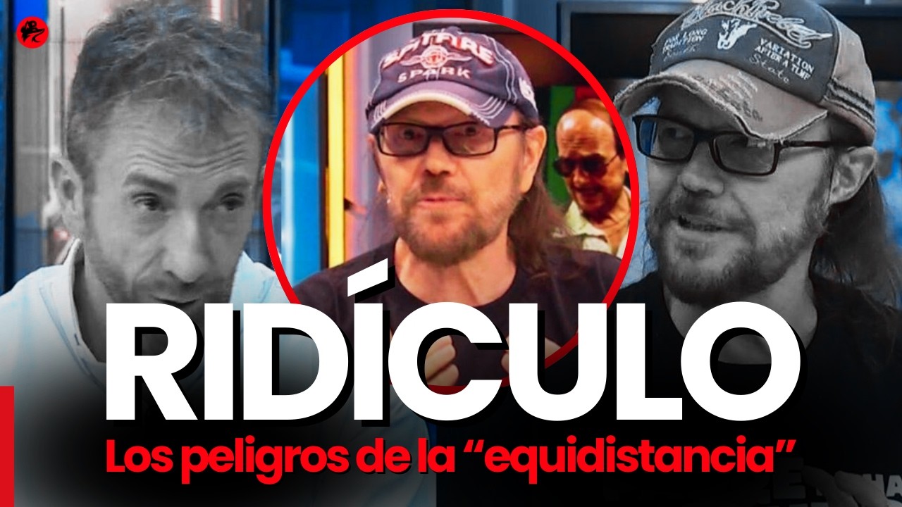 Pablo Moto y Santiago Segura hacen el ridículo hablando de fascismo en 