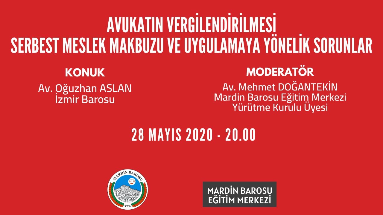 Avukatın Vergilendirilmesi, Serbest Meslek Makbuzu ve Uygulamaya Yönelik Sorunlar