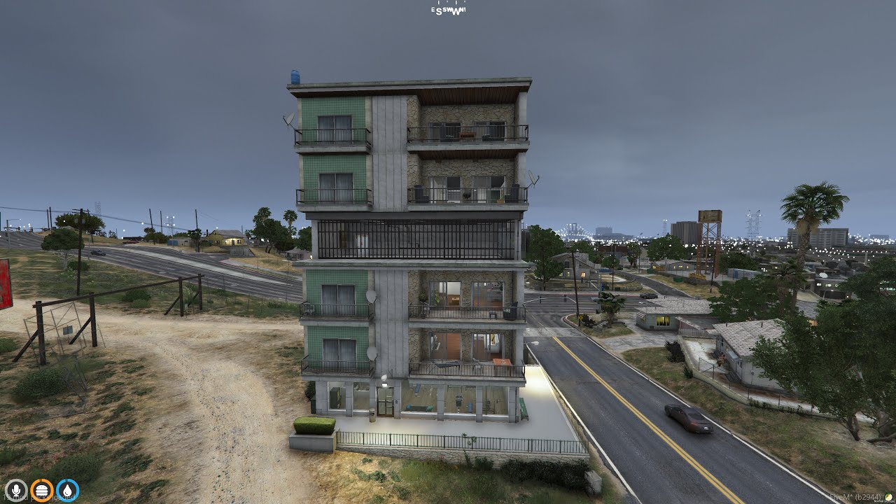 Fivem Apartments Interior & map for Roleplay | FiveM Mlo