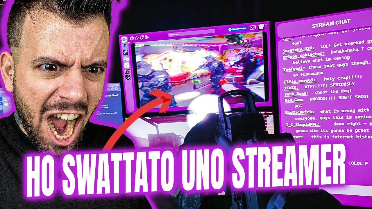 HO SWATTATO uno STREAMER DURANTE una DIRETTA - Ready or Not