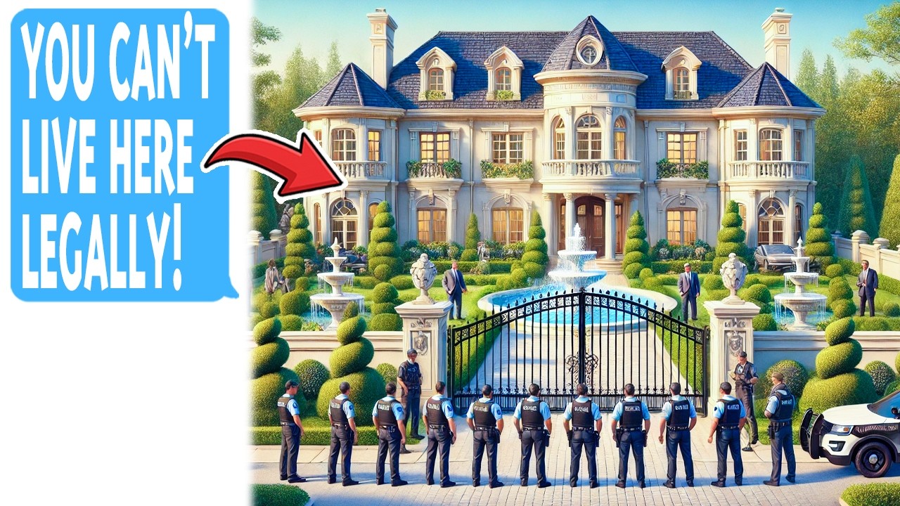 HOA Officer Calls Police Repeatedly—Too Bad I Legally Own This Lakeside Lot!