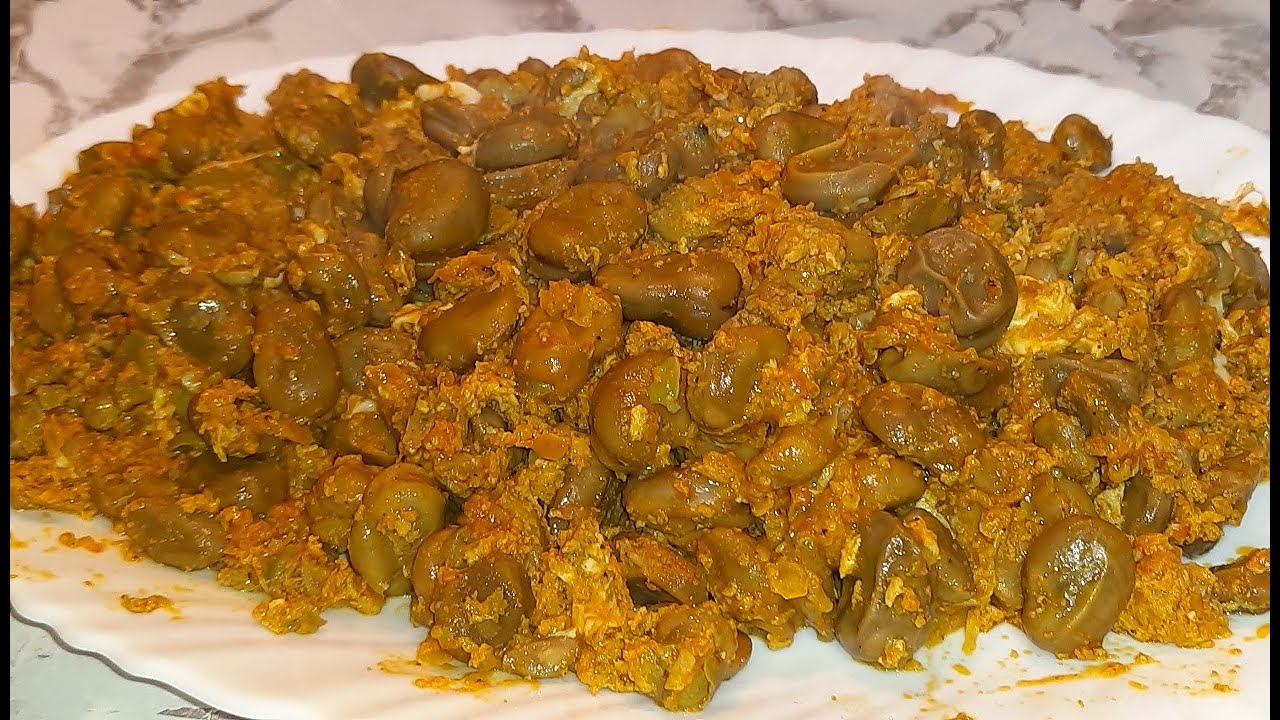 فول مقلي