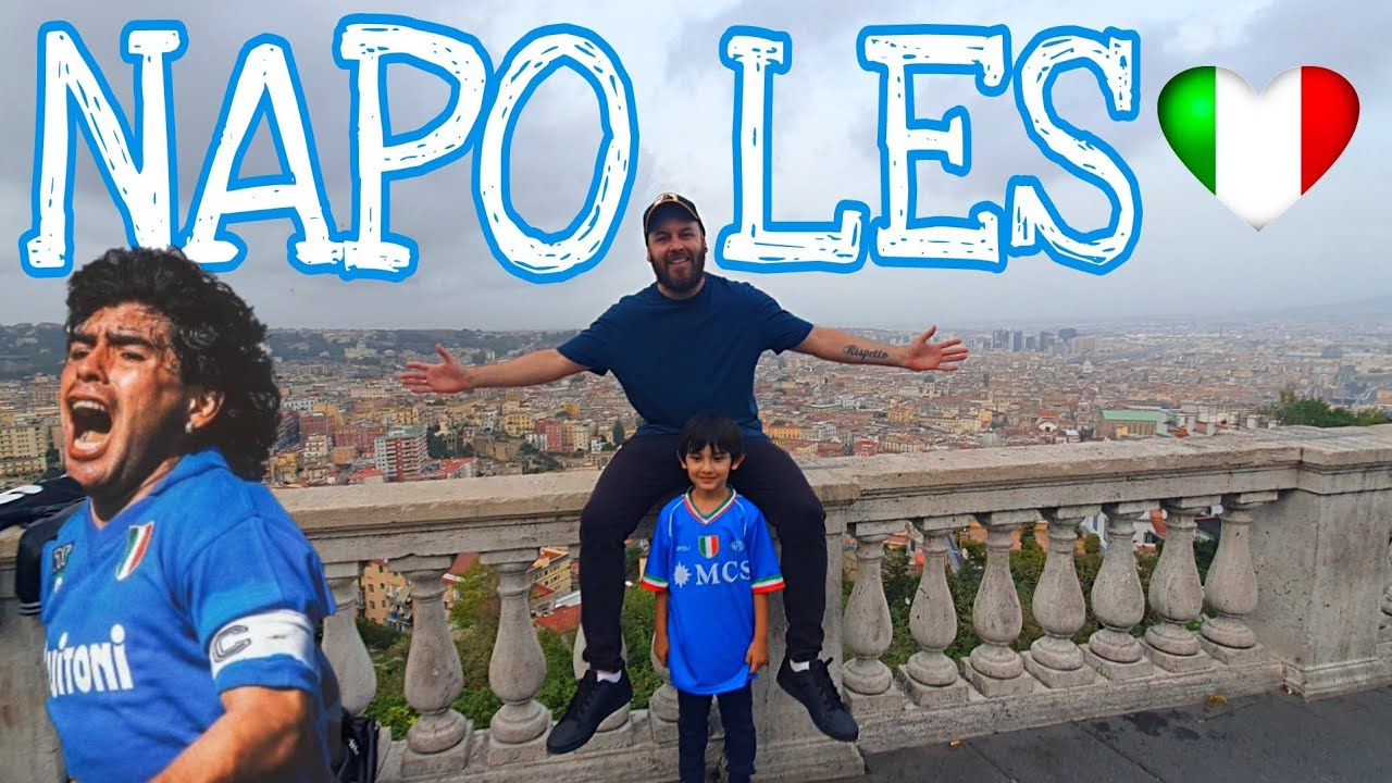 Guiristeando en Nápoles Italia 🇮🇹 | + Costa Amalfitana 🍕🍝🍋