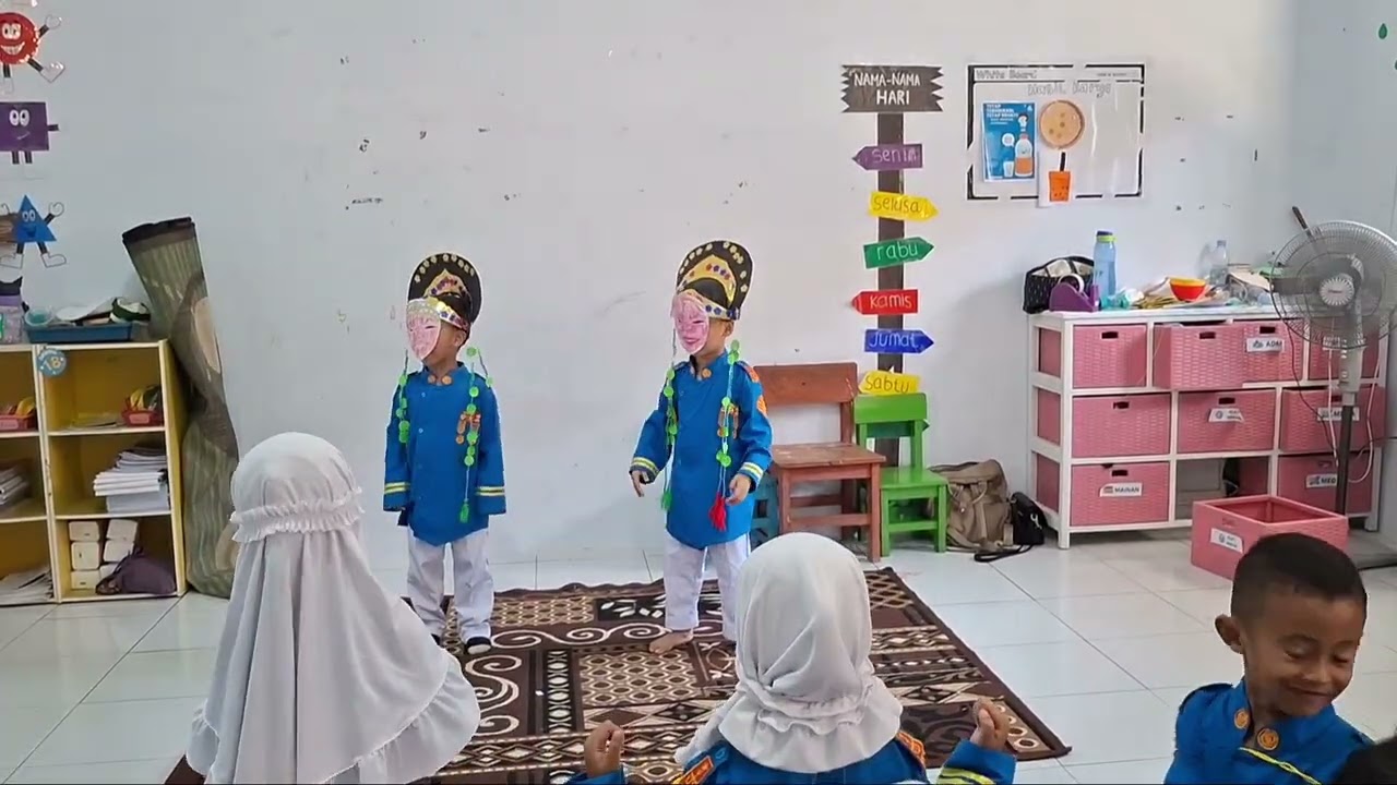 Kreasi Tari Topeng Cirebon
