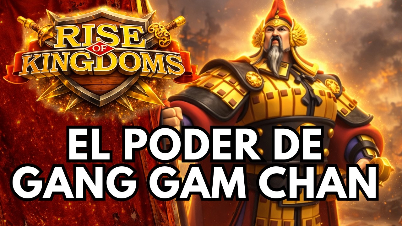 EL TANKE DE LA CABALLERIA GANG GAM CHAN | Rise of Kingdoms