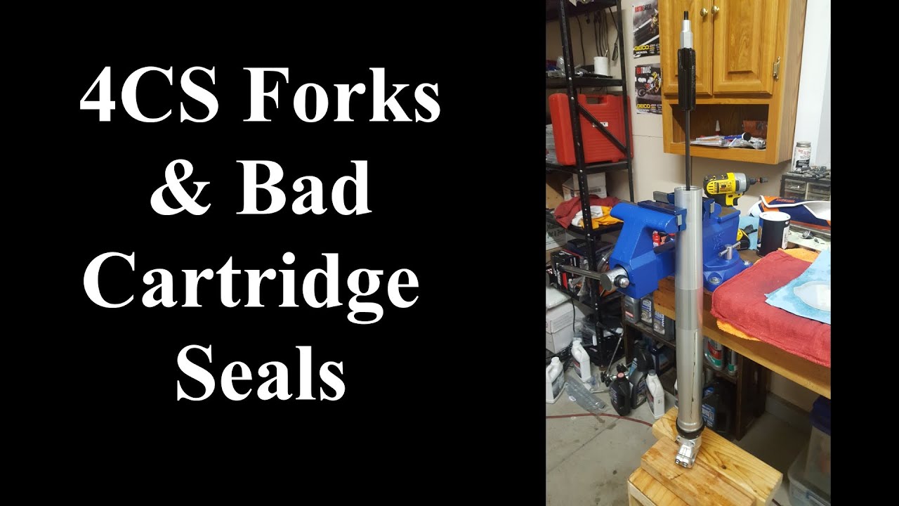 4CS Forks -  Bad Cartridge Seals - Bleeding Issues