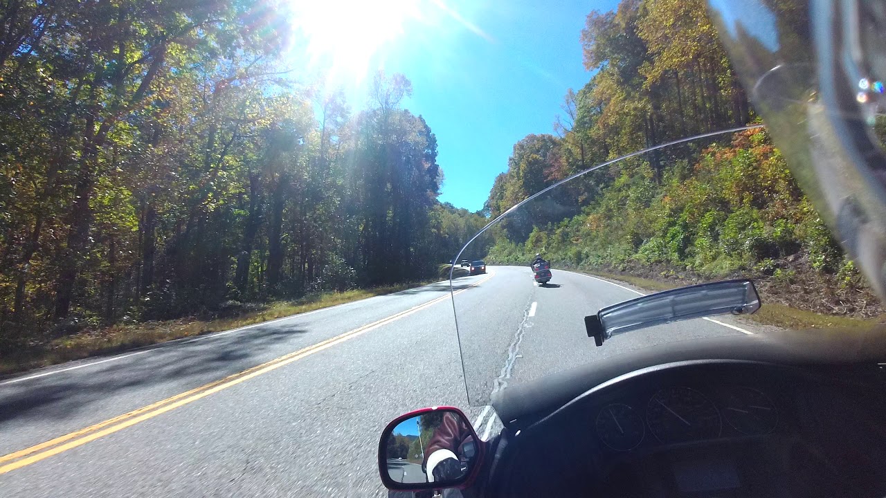 Suches GA Motorcycle Ride