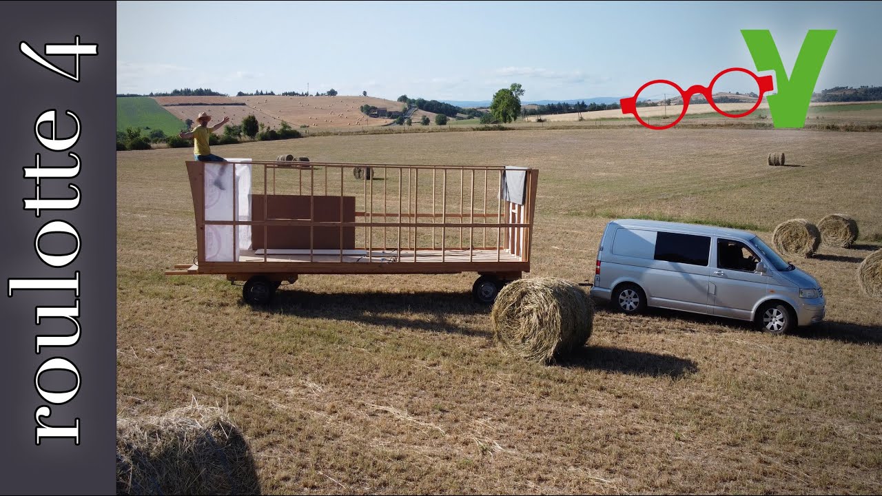 Roulotte de cirque épisode 4 , elle roule ! 🤡