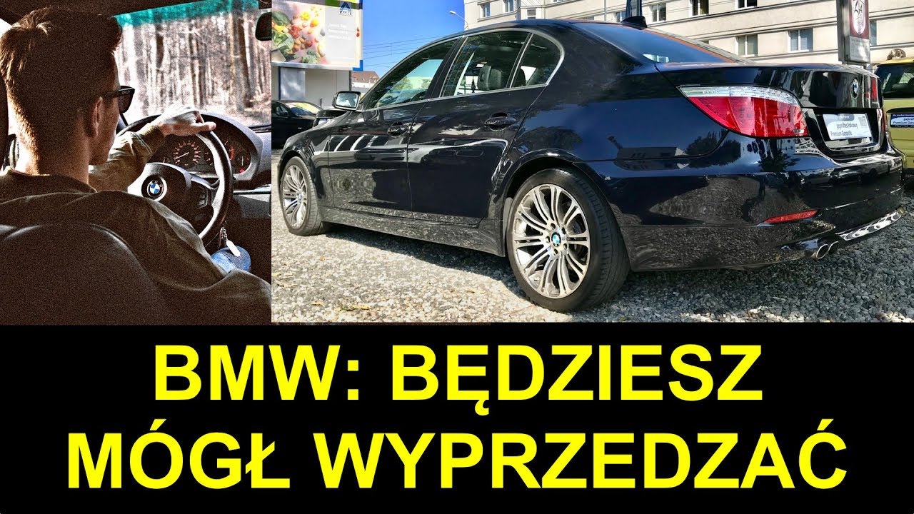 ILE KOSZTUJE BMW e60 z Niemiec? (525d '08r.)