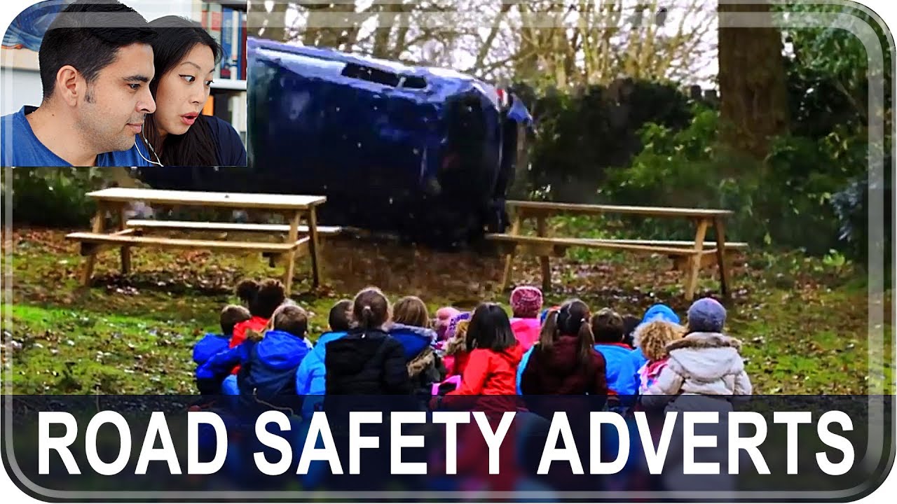 Americans React to Irish Road Safety Adverts