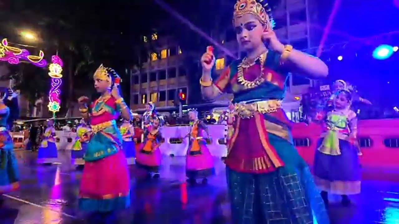Deepavali 2025 Lite India Singapura 