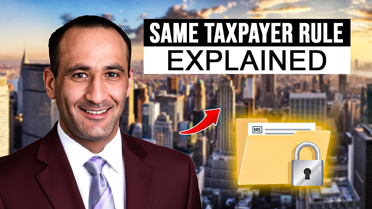 Same Taxpayer Rule Explained: Avoid a Failed 1031 Exchange