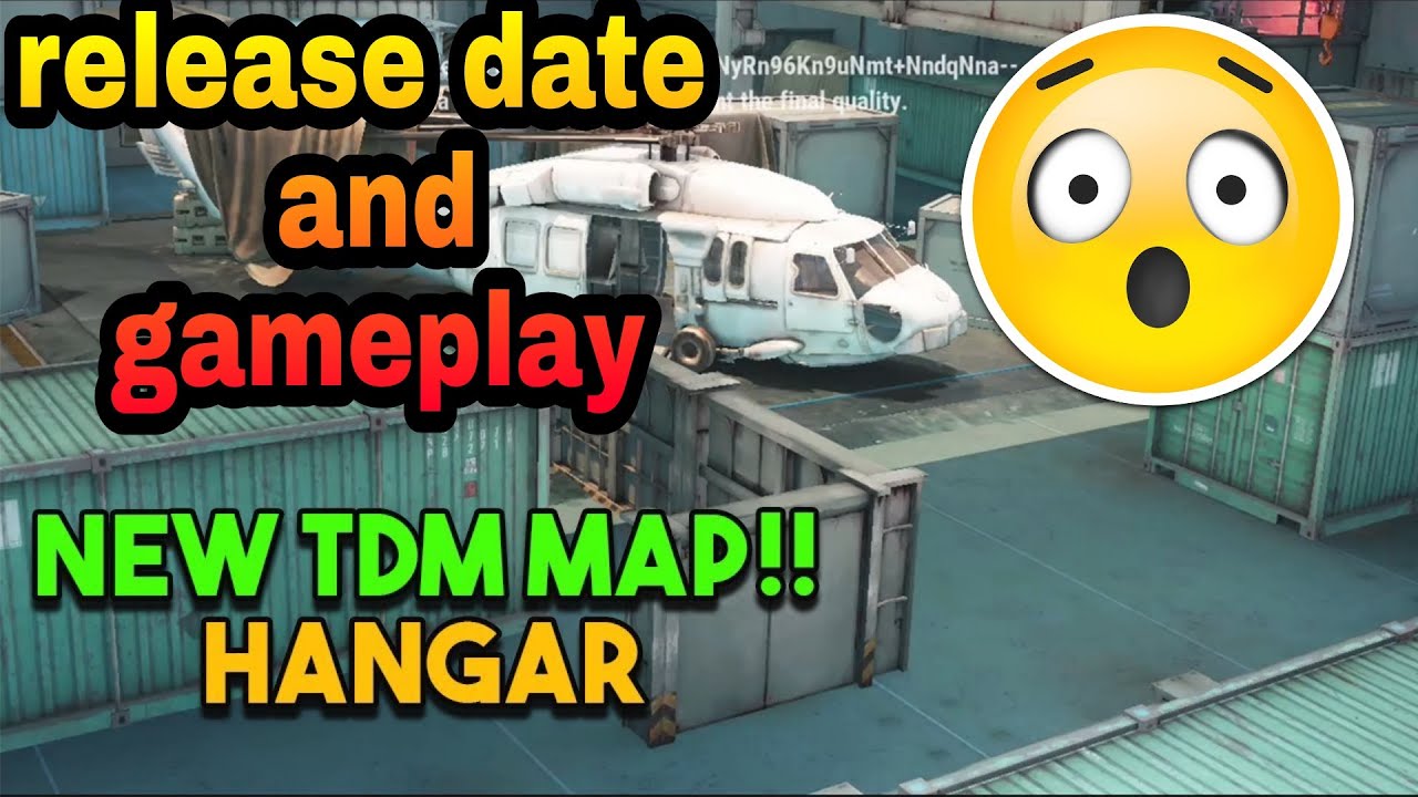 HANGAR MAP PUBG MOBILE || AMAZING TRICKS IN HANGAR MAP