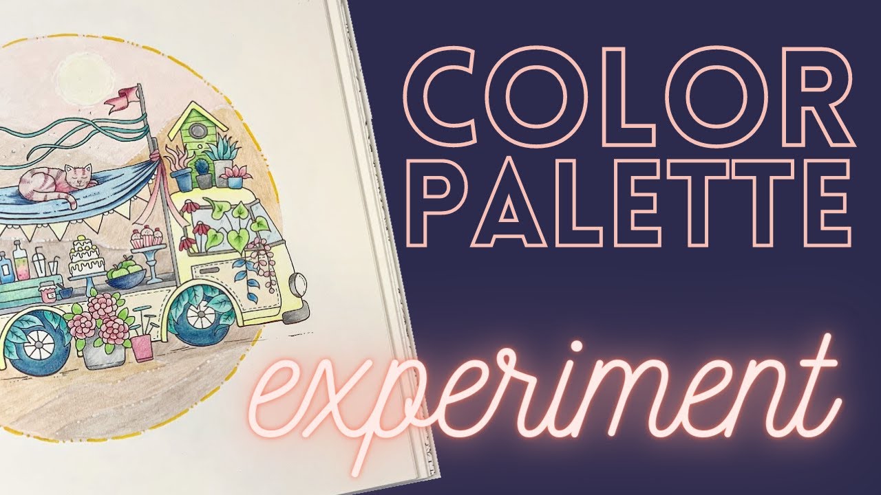 A color palette experiment! - Did I pass or fail??