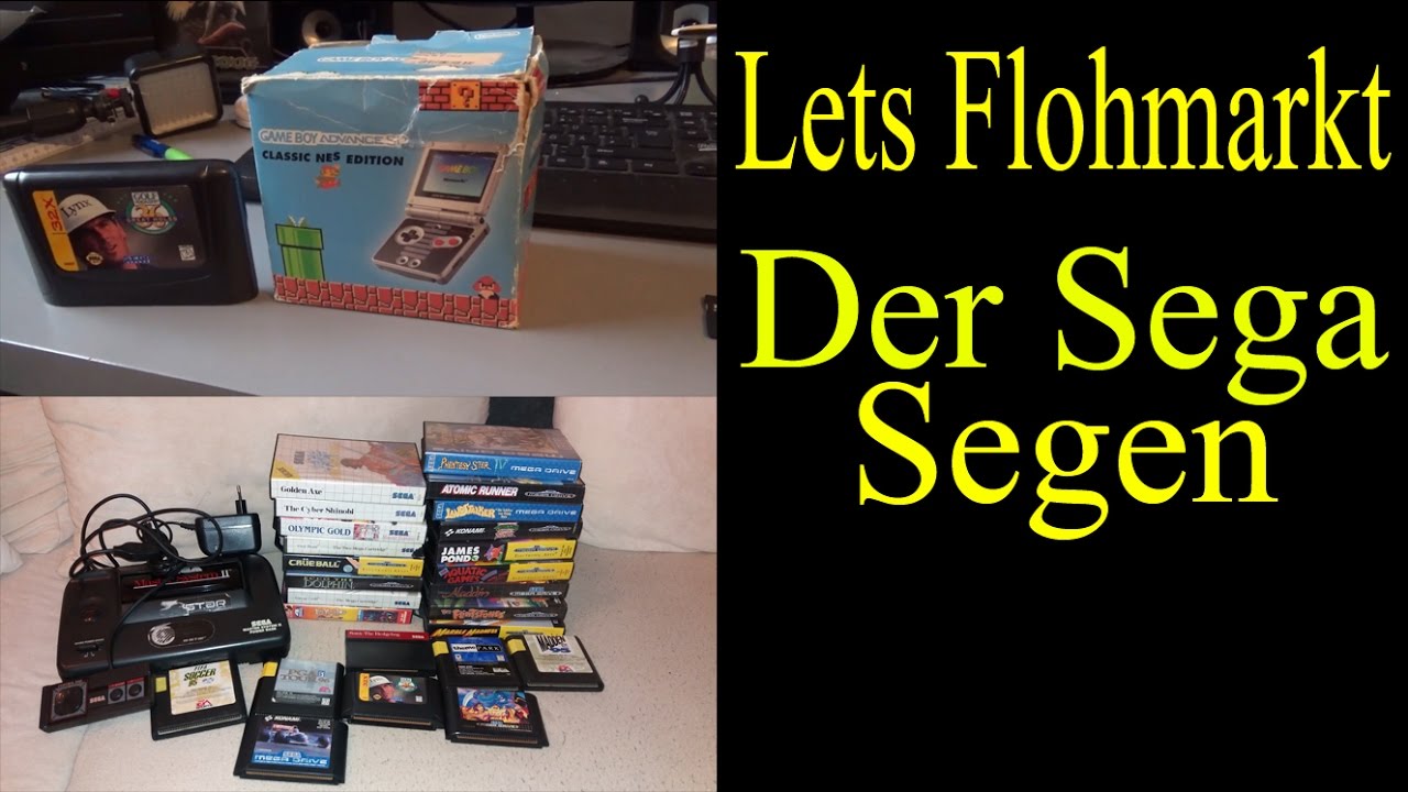 RPS Ep 97 - Lets Flohmarkt - Der Sega Segen