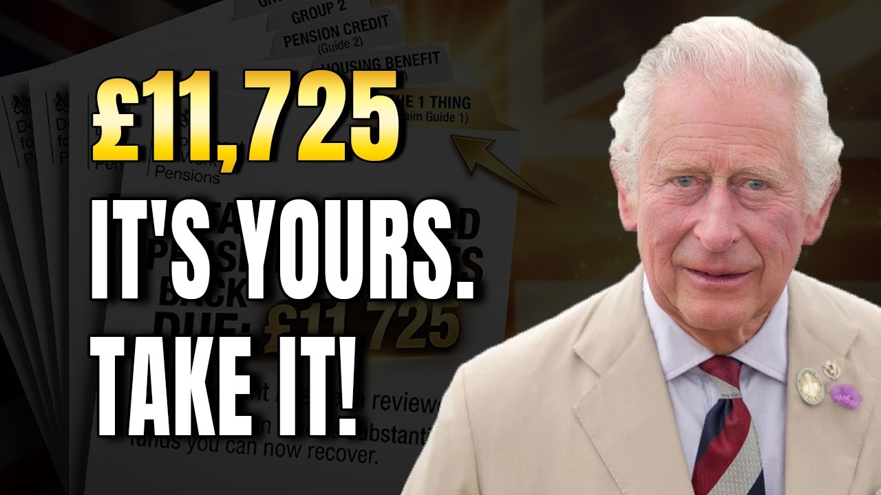 UK PENSIONERS: DWP Is Hiding Your &pound;11,725! Claim It Back By Knowing THIS 1 Thing!