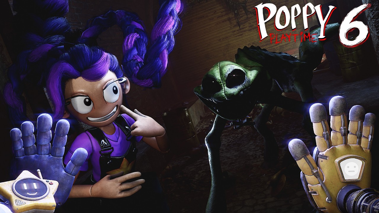 What if LILY LOVEBRAIDS vs ALLISTER GATOR?! - Poppy Playtime: Chapter 6