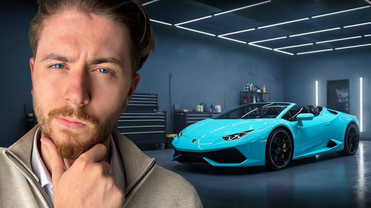 AM SCHIMBAT CULOAREA LAMBO-ului?! (O Săptămâna din Viața unui Trader #2)