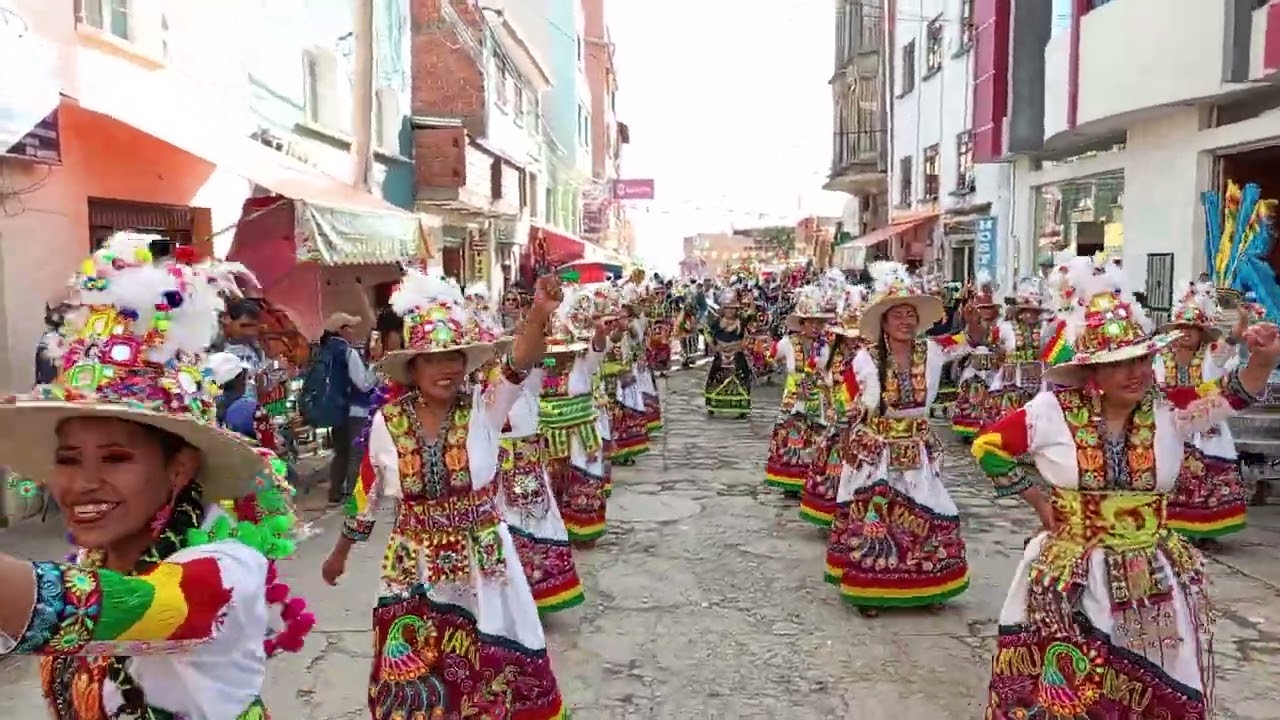 Copacabana colquepata 2025 TINKUS KAYKU