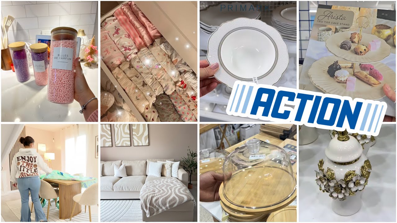 MAGNIFIQUE ARRIVAGE ACTION & MOTIVATION MÉNAGE ✨