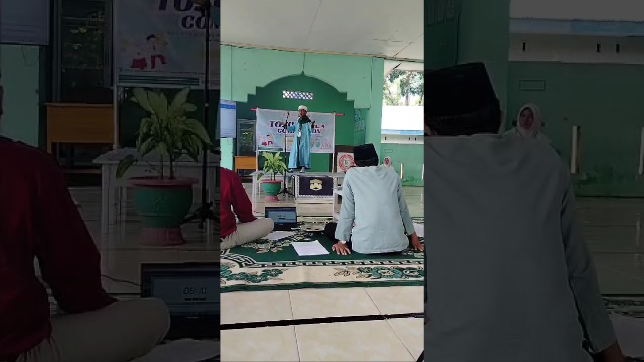 Juara 1 lomba da'i cilik tingkat SD 2026