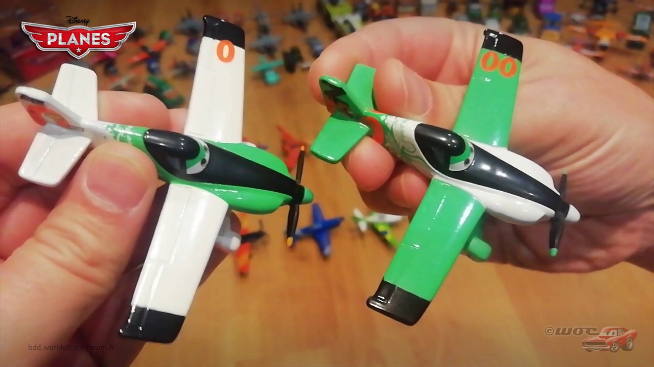La collection complète Planes et Planes 2 !