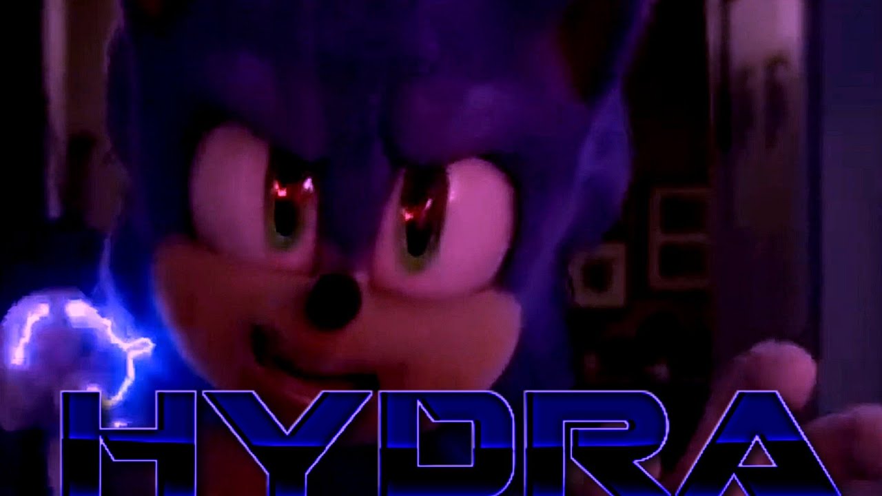 Sonic Movie Hydra [AMV/GMV]