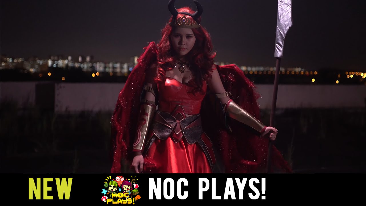 NOC Plays Aylna Cosplay!