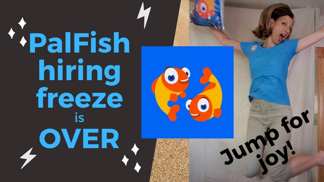 PalFish are hiring now! July 2020. The hiring freeze is over. You can apply now! No degree needed!