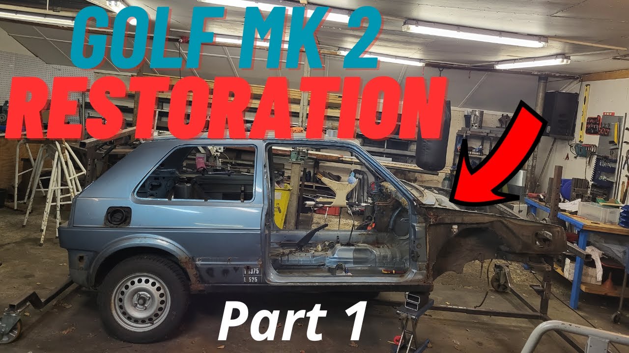 Golf MK 2 restoration (VR6 swap) Part 1 | Introduction |