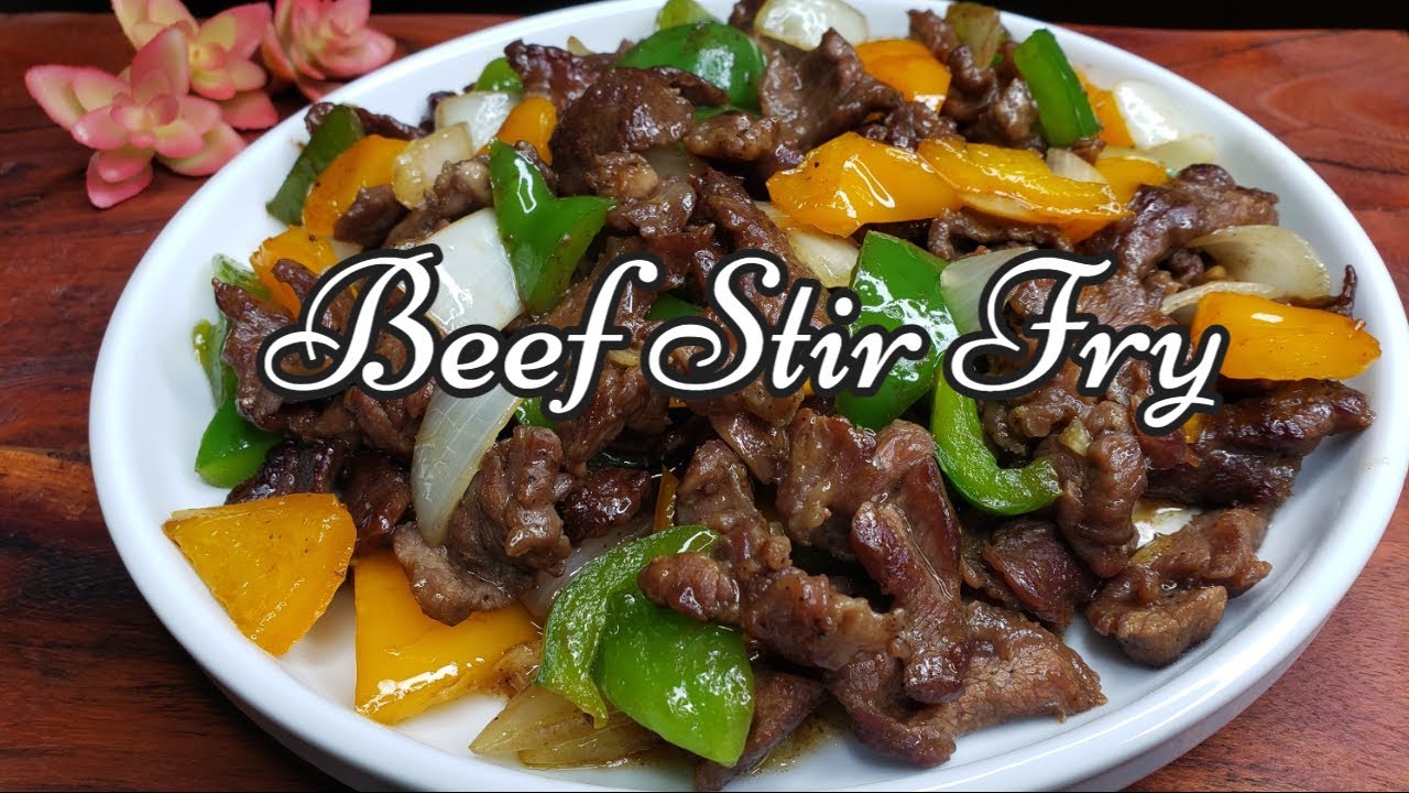 EASY BEEF STIR FRY | MICHELLE PEREZ COOKS