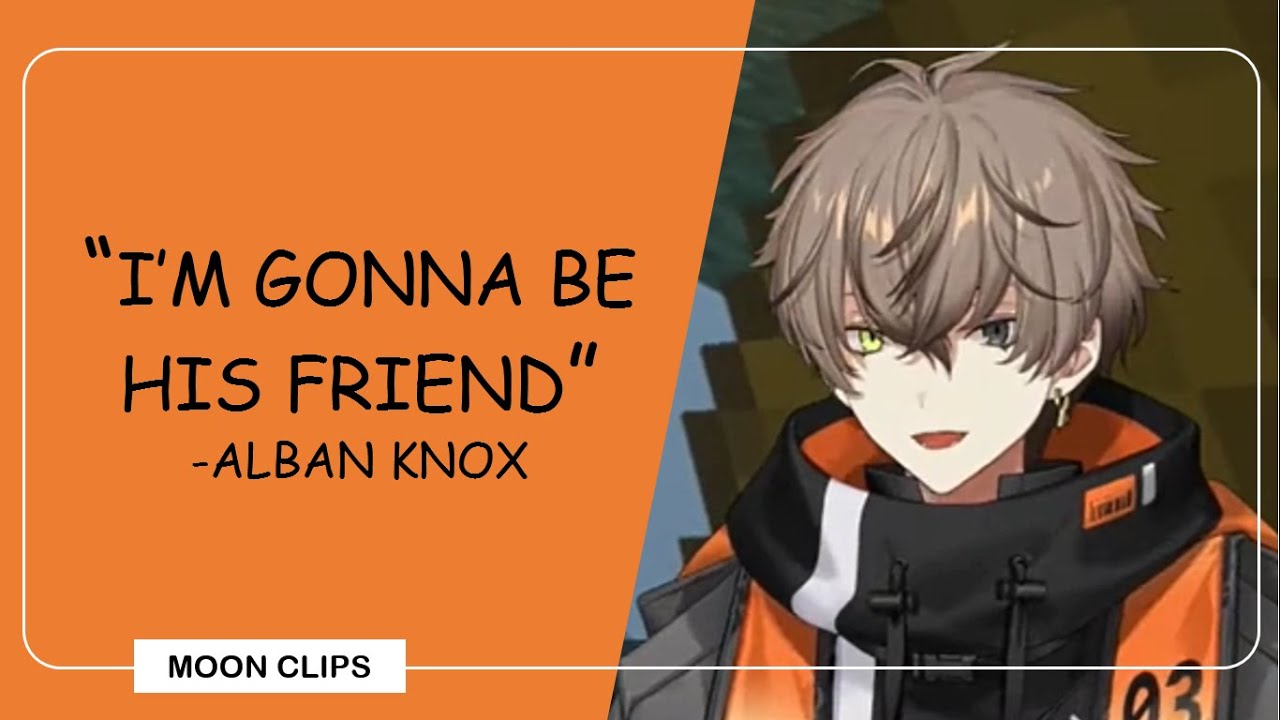 Alban and Kaida interacting through Minecraft chat [NIJISANJI]