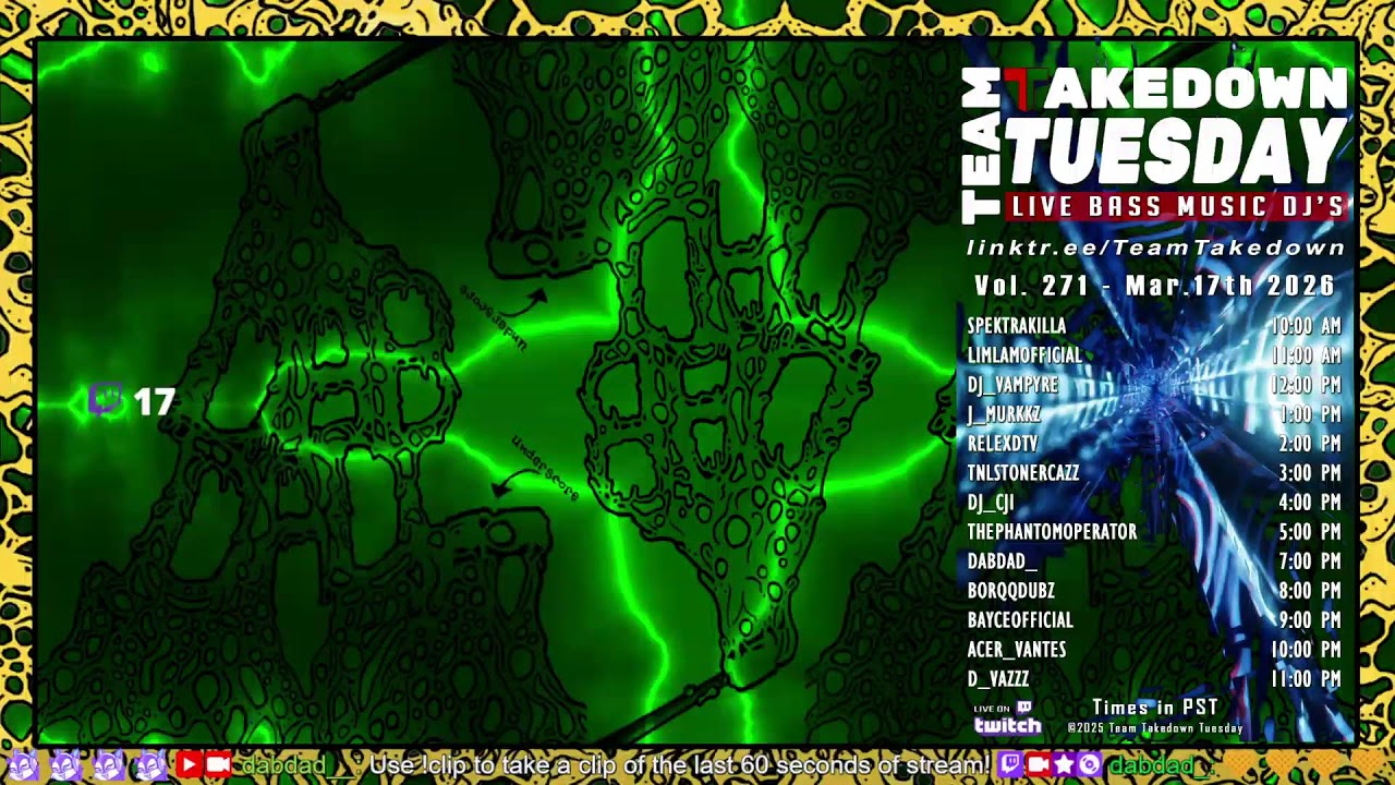 St. Patrick's day Set! | TTT Vol 271 | !merch | !3d | Dabfather's Kronicles: Ep:368 ♥