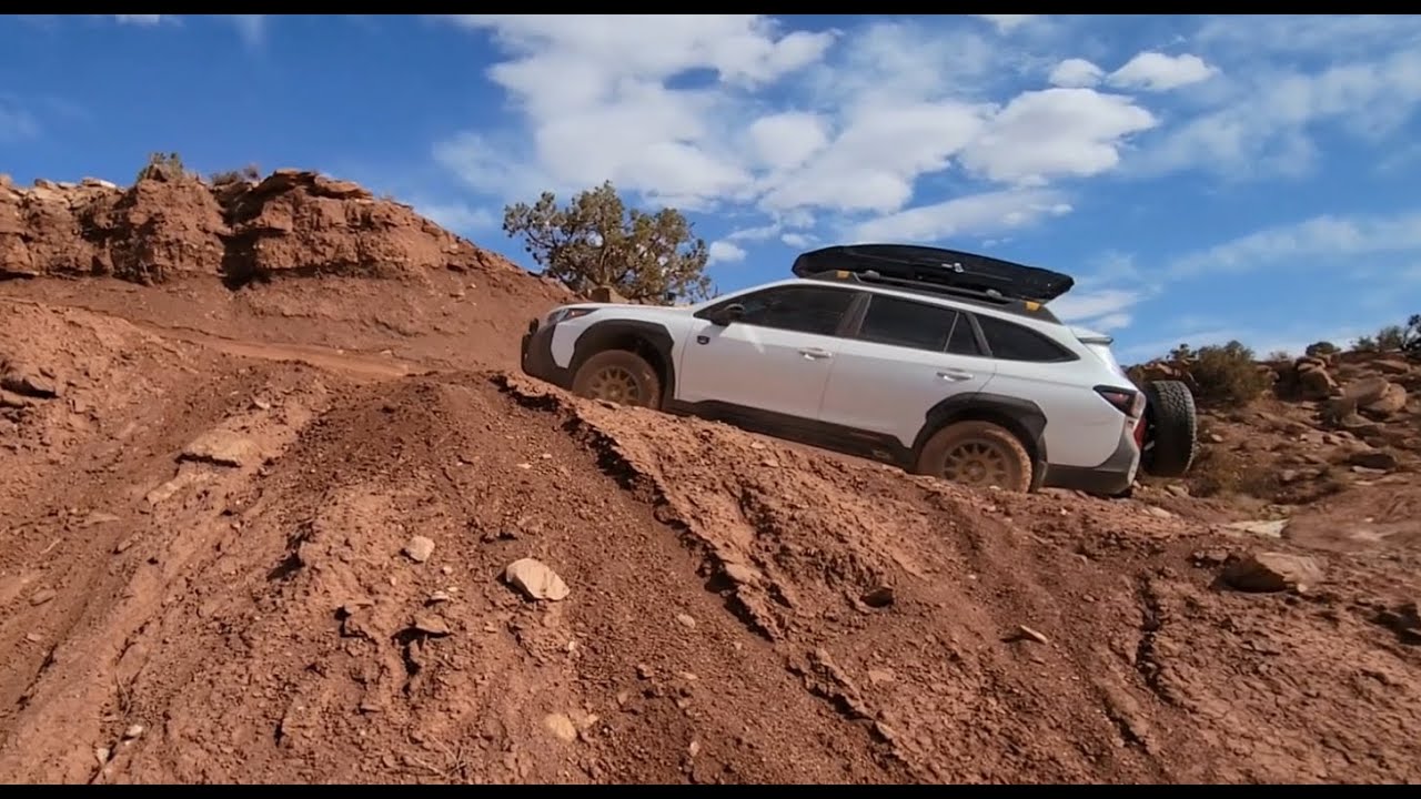 Subaru Outback Wilderness with Torq Masters TORQ Locker in Moab