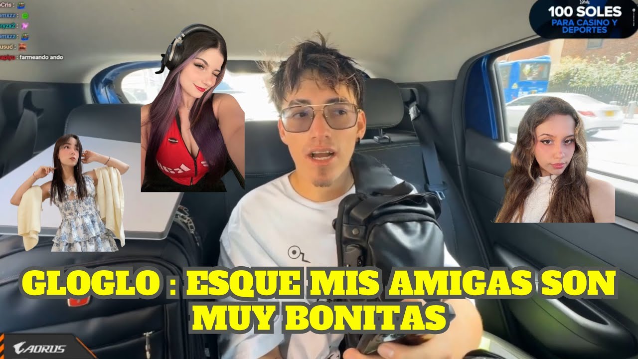 GLOGLO SE ENTERA QUE INTENTARON GILEAR CON SYLVEE Y JULIETA
