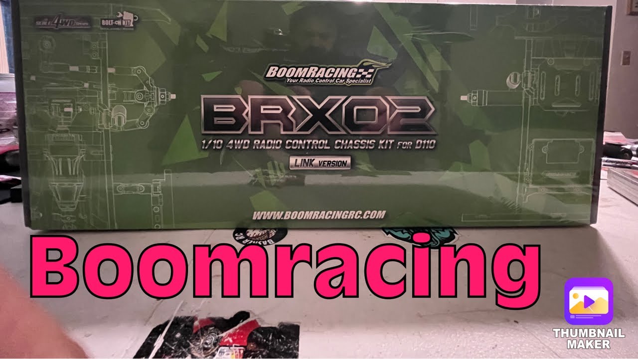 BRX02 Boomracing  build part 3