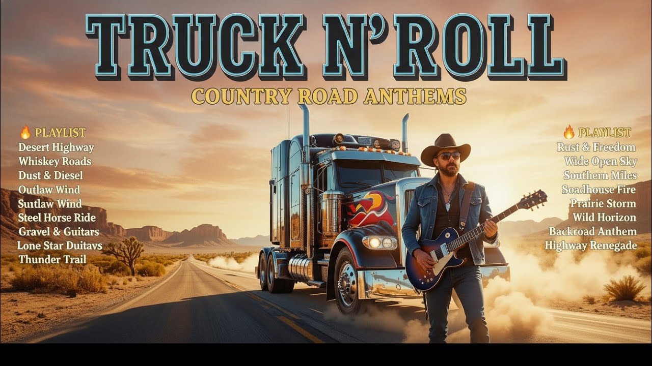 Truck N Roll Highway Soundtrack: Steel Roads & Southern Souls – Rock Country