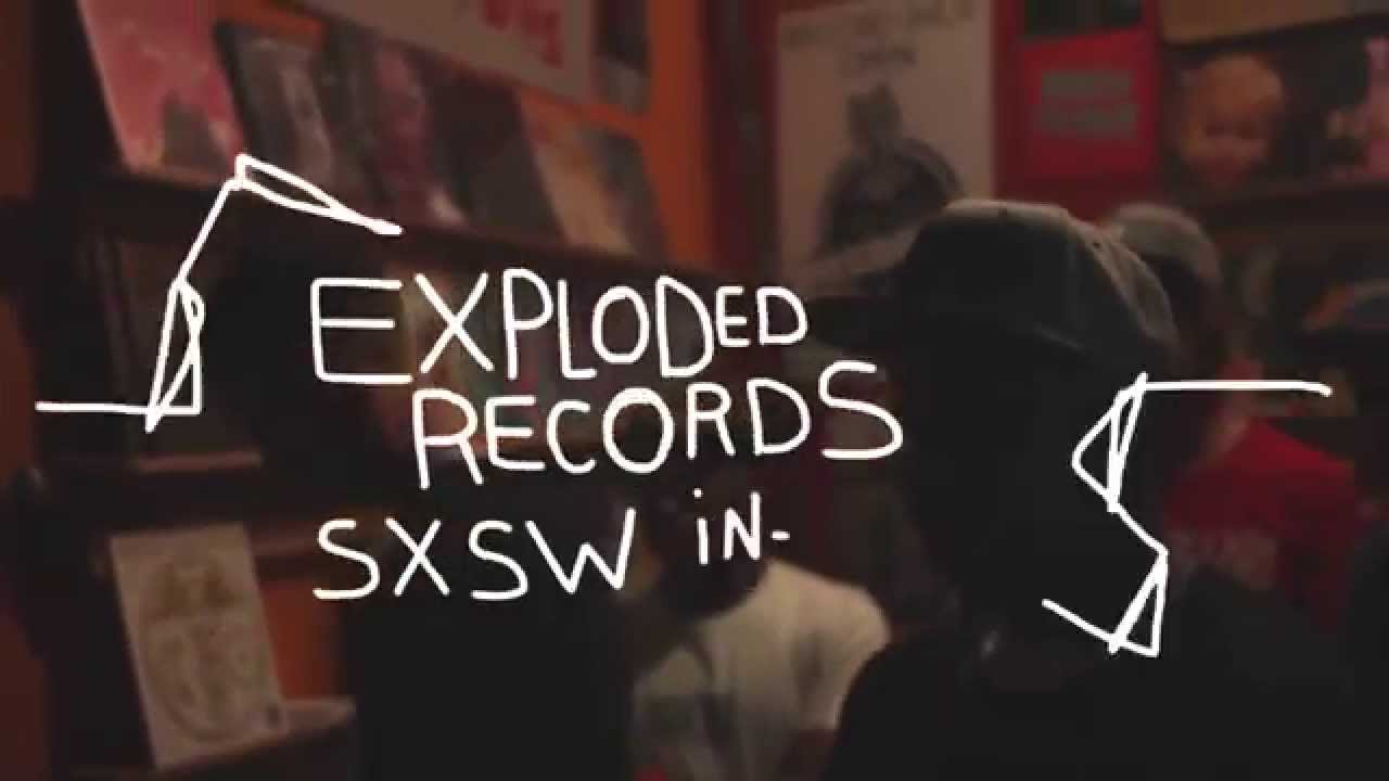 NorvisJr. Exploded Records 2015 SXSW in-store