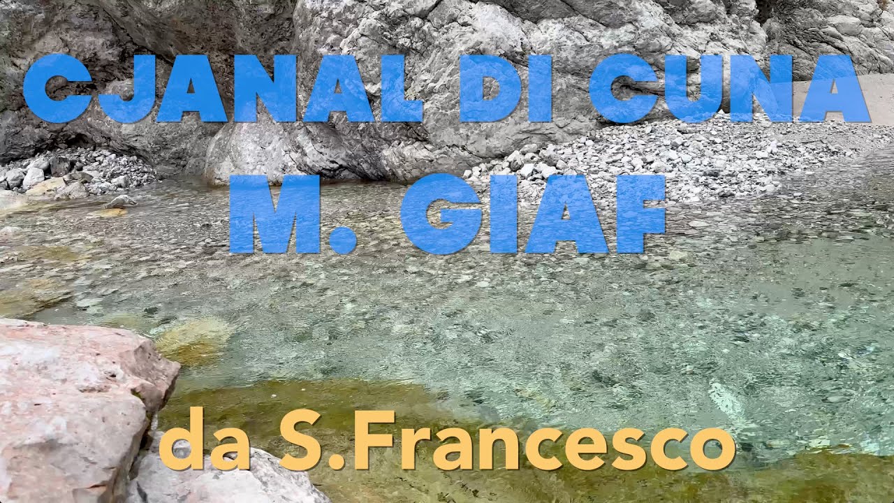 062 CANAL DI CUNA da S.Francesco - uno dei scenari più incontaminati e poco conosciuti del Friuli