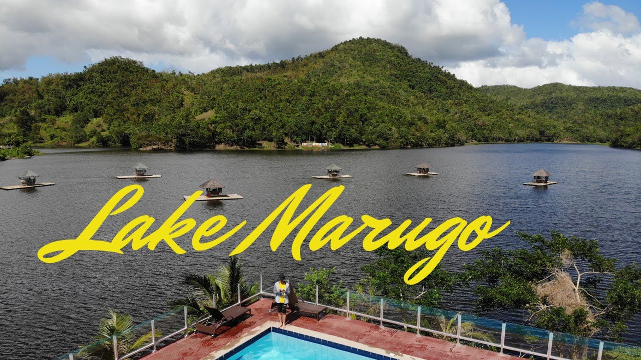 LAKE MARUGO TAPAZ CAPIZ | Aerial View