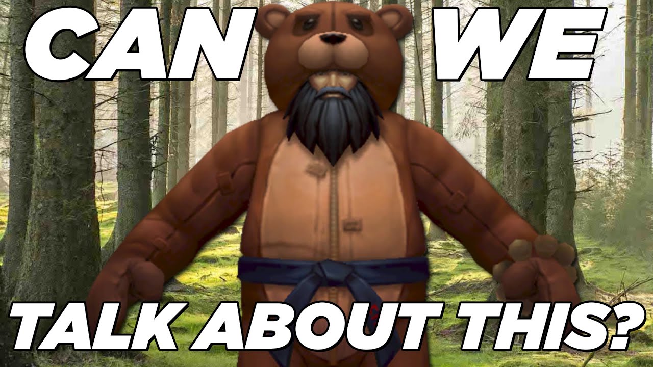 Can We Talk About This? Udyr