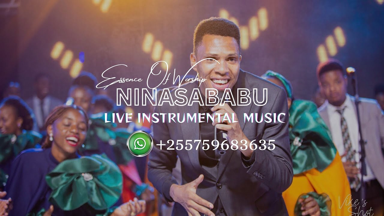 Essence of Worship - Ninasababu || Mwanaume kama Yesu Free BEAT (Live instrumental) BITI YA SIFA 