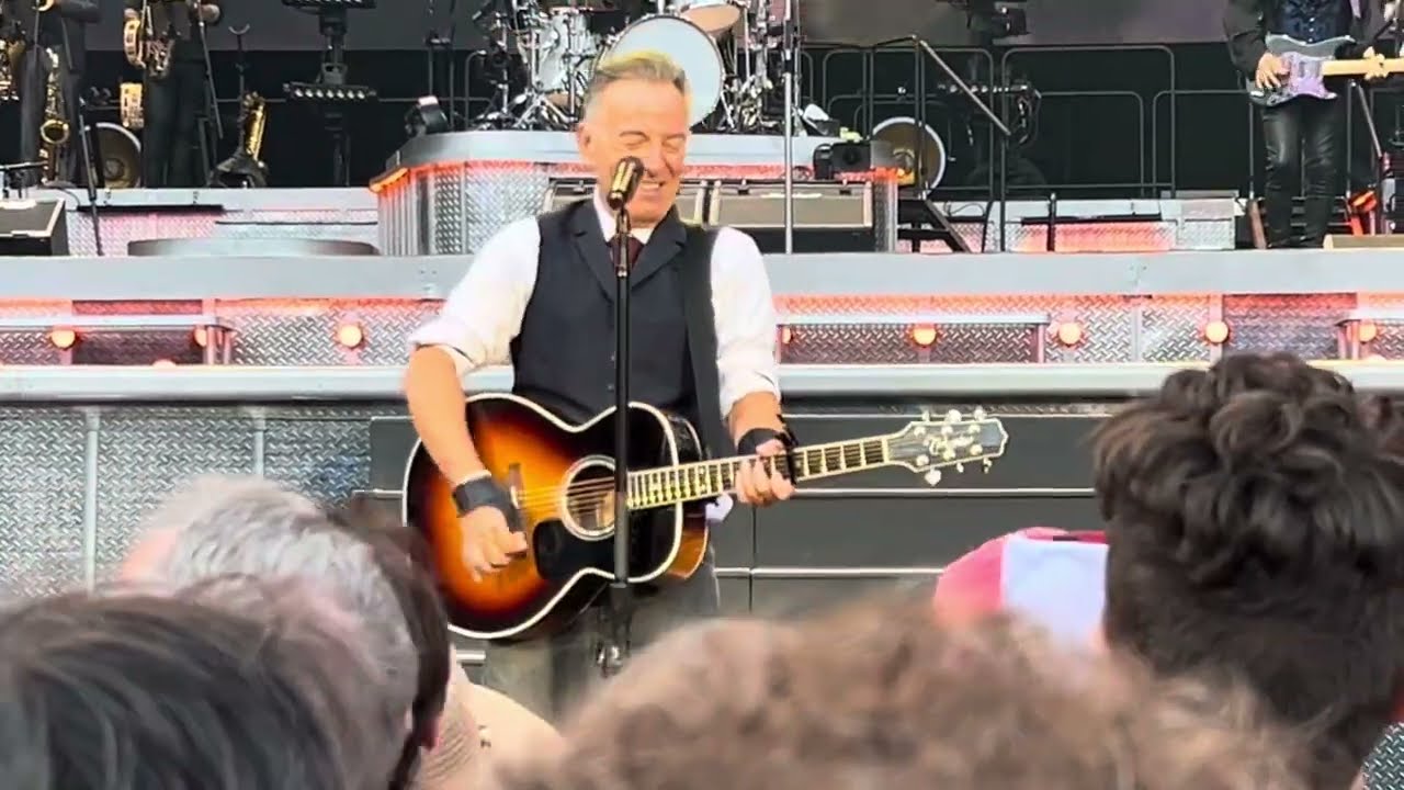 BRUCE SPRINGSTEEN- „Working On The Highway“- July 5th, 2024, Hannover, Germany