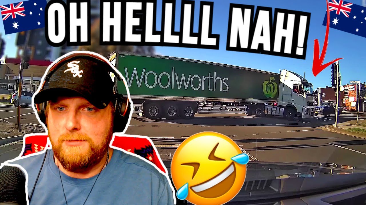 American Reacts to Last Week's Australia Dashcam Submissions