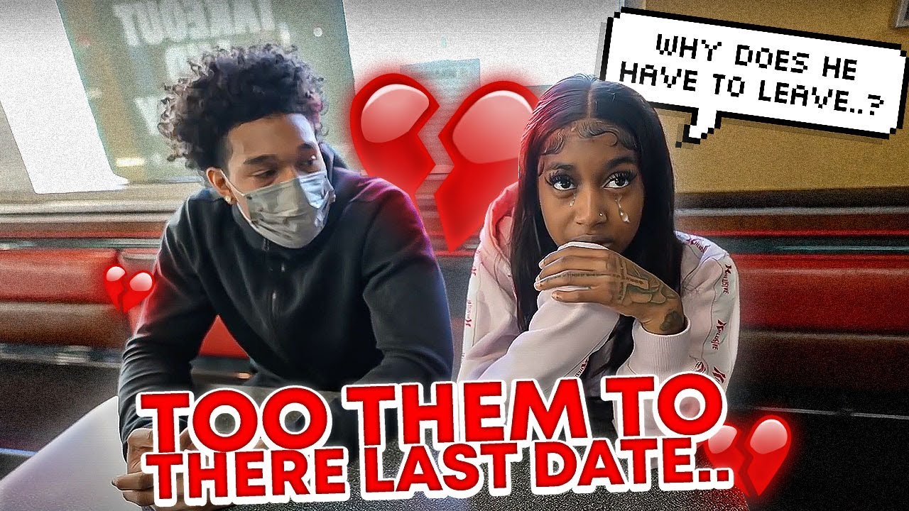Took TeeTee & Aries On They Last Date . . . He's Gone Now