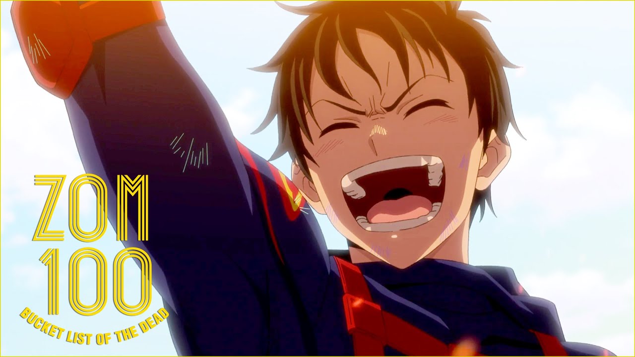 Song of the Dead | Zom 100: Bucket List of the Dead ( AMV 4K )