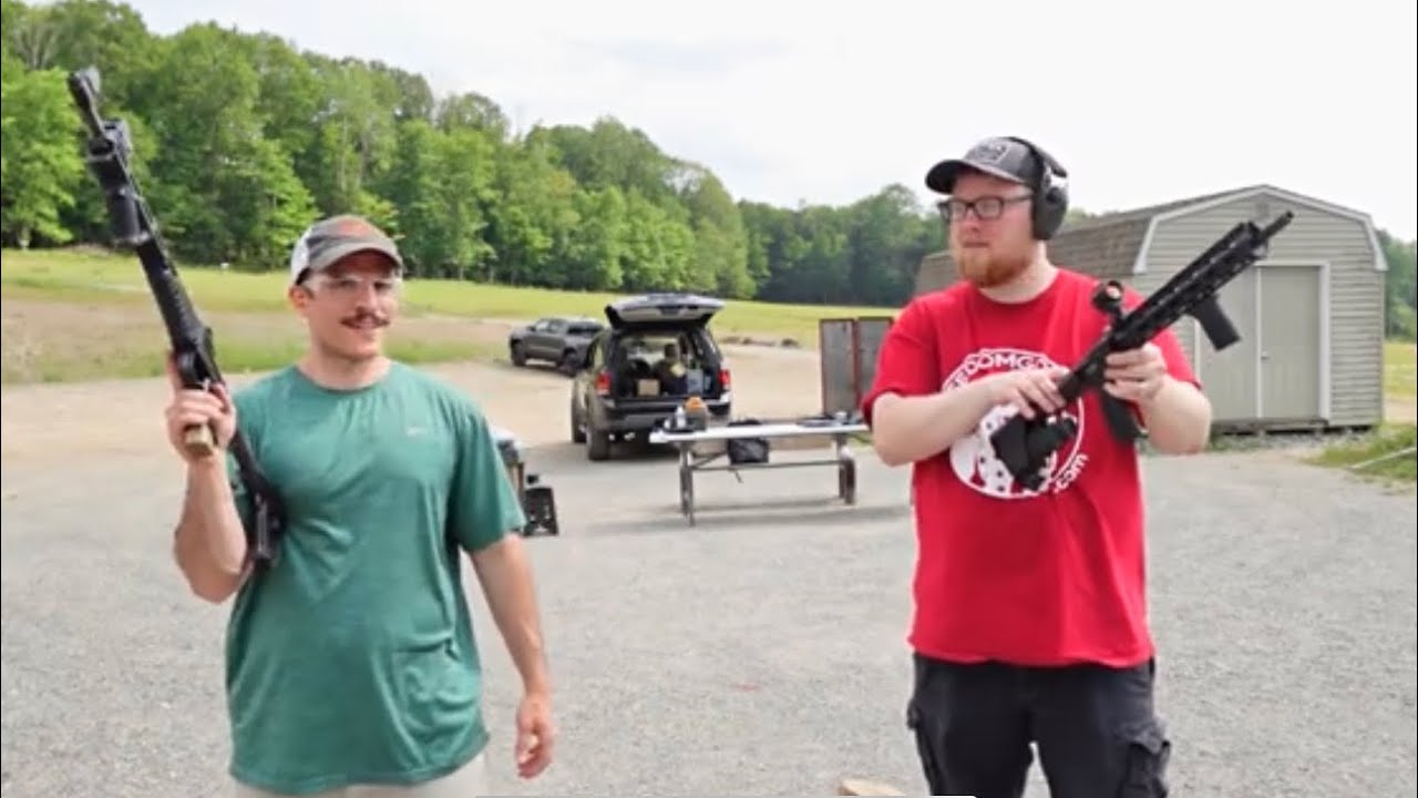 S&W FPC против KelTec Sub 2000